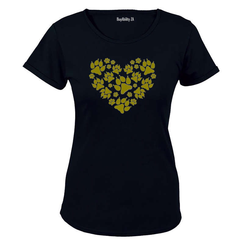 Paw Heart - Ladies - T-Shirt