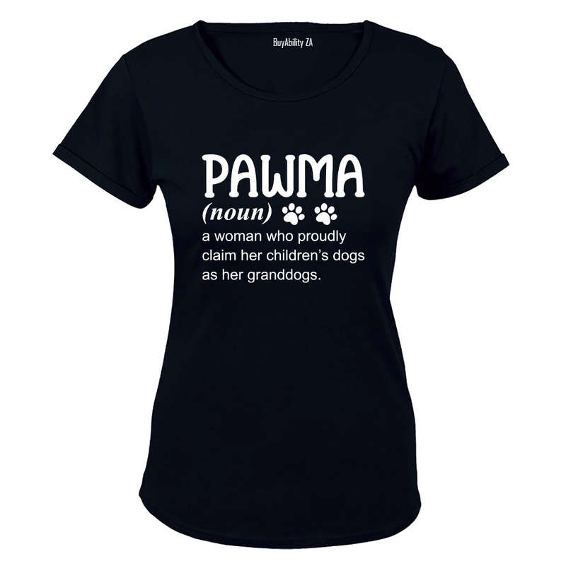 Pawma - Grandma - Ladies - T-Shirt