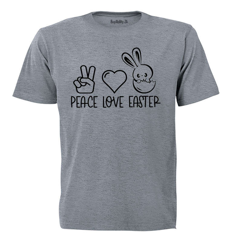 Peace. Love. Easter - Adults - T-Shirt