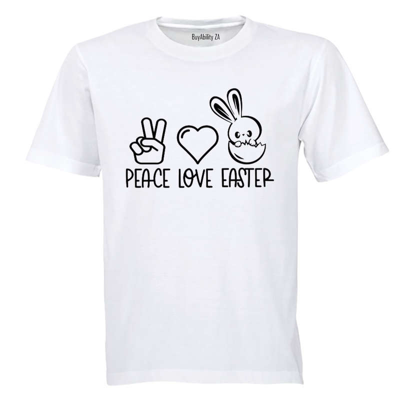 Peace. Love. Easter - Kids T-Shirt