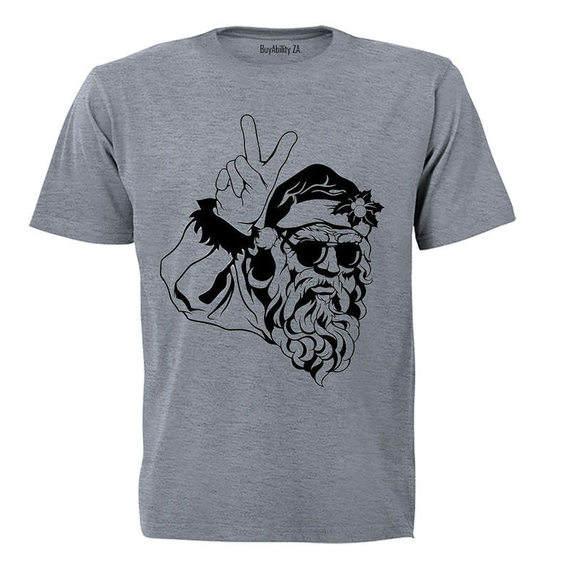 Peace Out Santa - Christmas - Kids T-Shirt