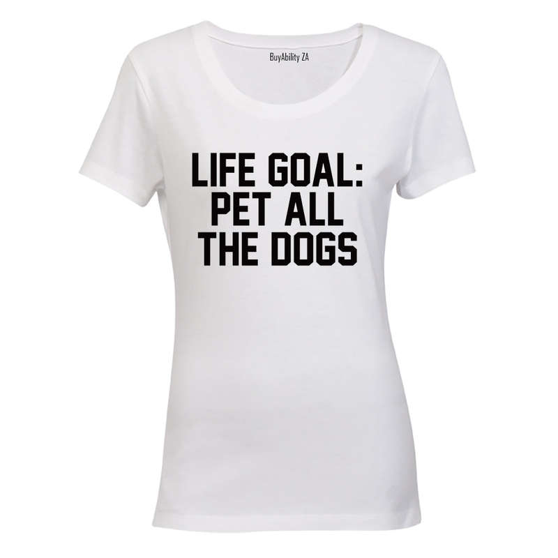 Pet ALL The Dogs - Ladies - T-Shirt