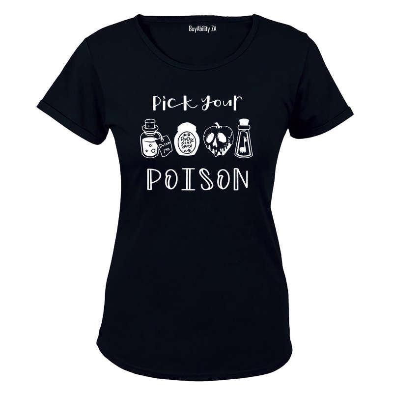 Pick Your Poison - Halloween - Ladies - T-Shirt