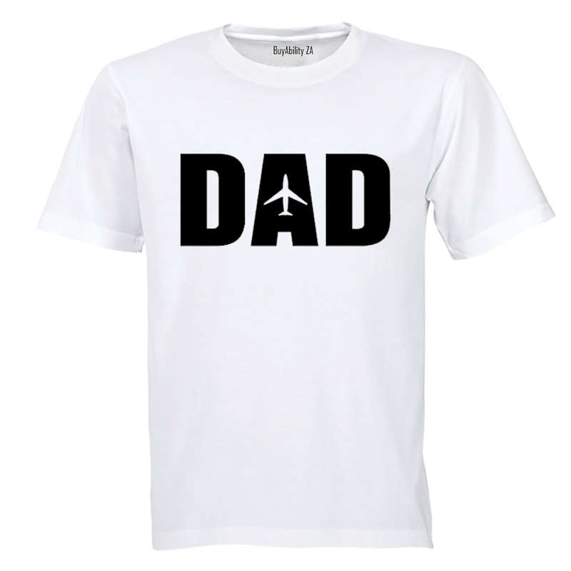 Pilot Dad - Adults - T-Shirt