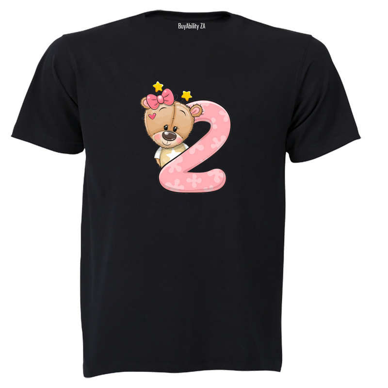 Pink 2 - Teddy - Kids T-Shirt