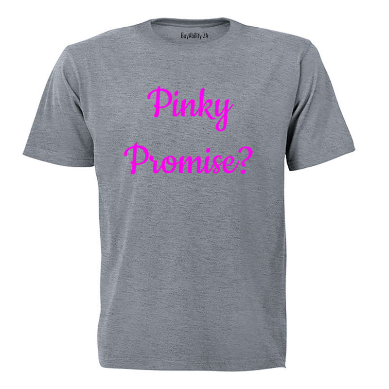 Pinky Promise? - Kids T-Shirt