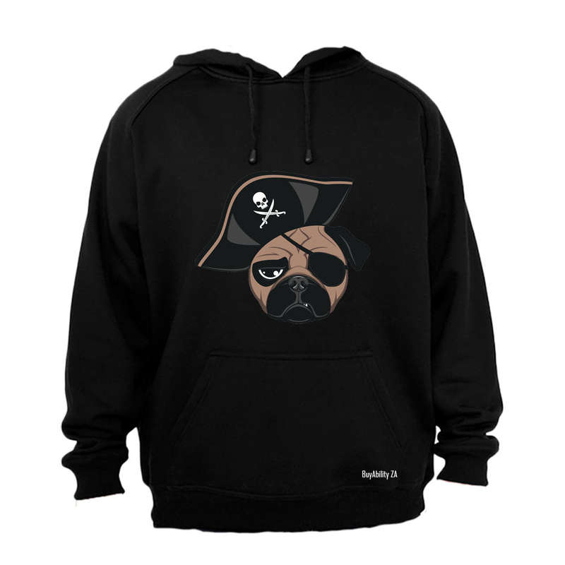 Pirate Pug - Hoodie