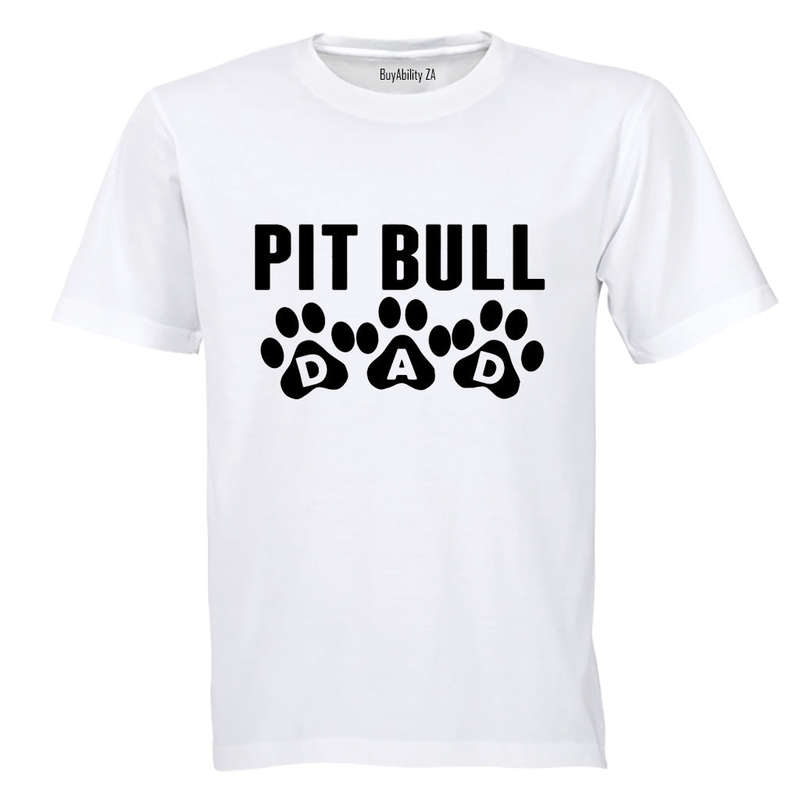 Pitbull DAD - Adults - T-Shirt