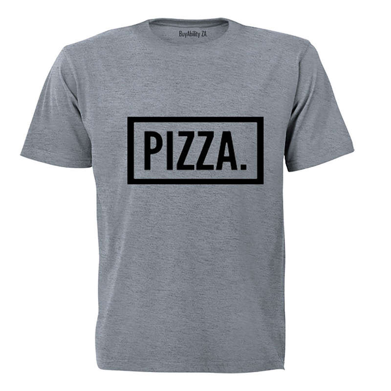 Pizza. - Adults - T-Shirt