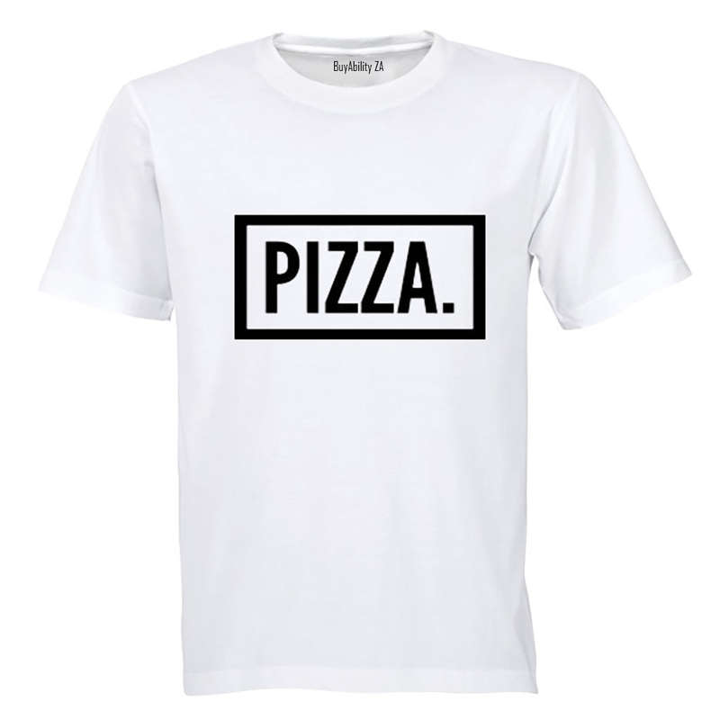 Pizza. - Adults - T-Shirt