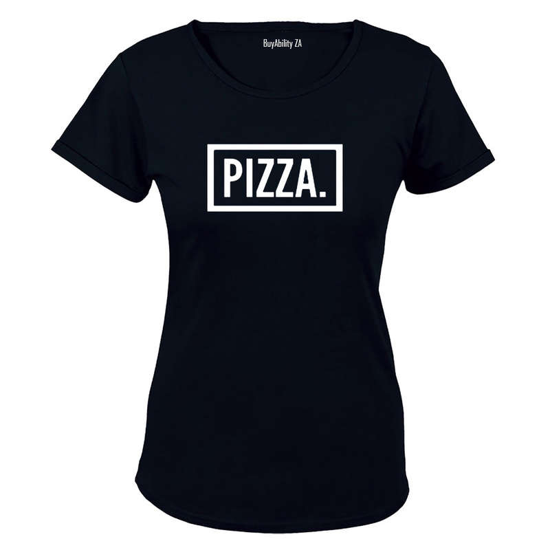 Pizza. - Ladies - T-Shirt
