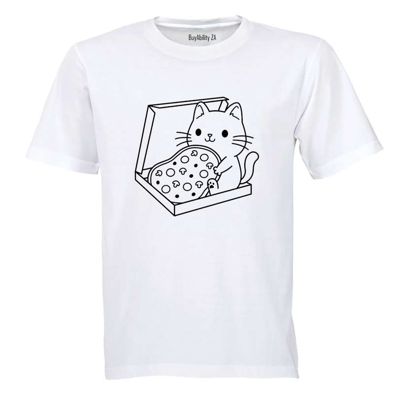Pizza Cat - Adults - T-Shirt