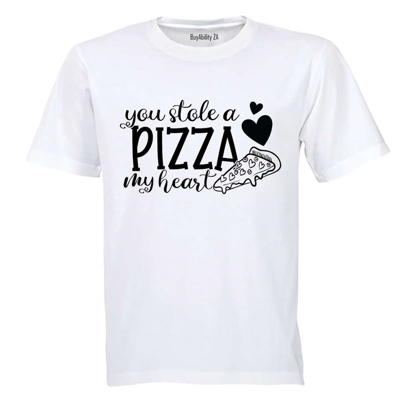 Pizza My Heart - Valentine - Kids T-Shirt