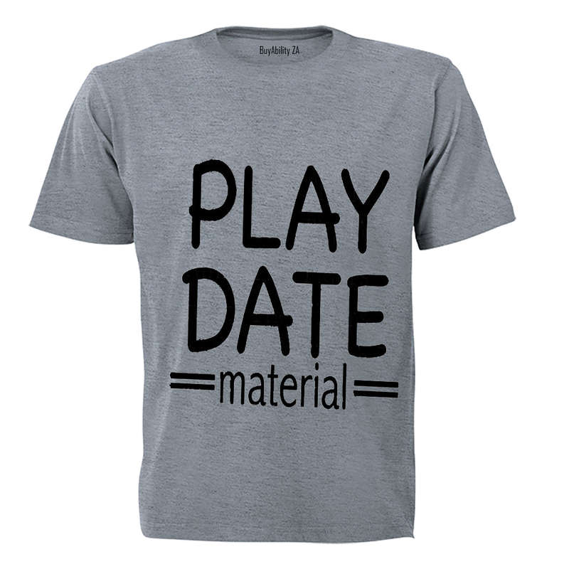 Play Date Material - Kids T-Shirt
