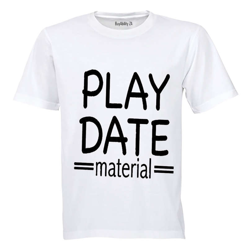 Play Date Material - Kids T-Shirt
