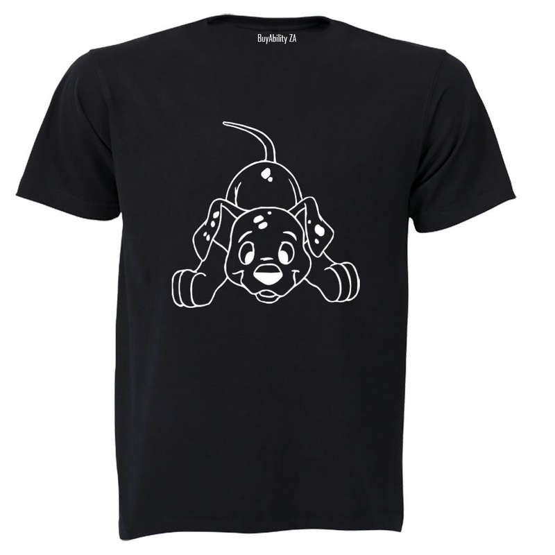 Playful Dalmatian - Kids T-Shirt