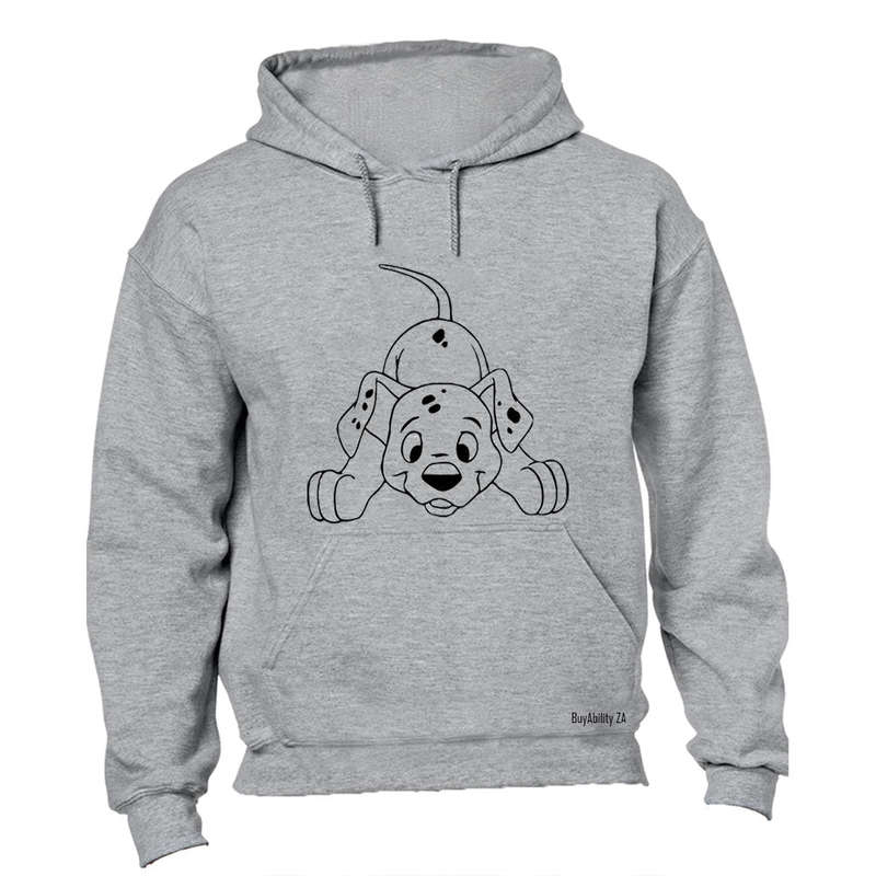 Playful Dalmatian - Hoodie
