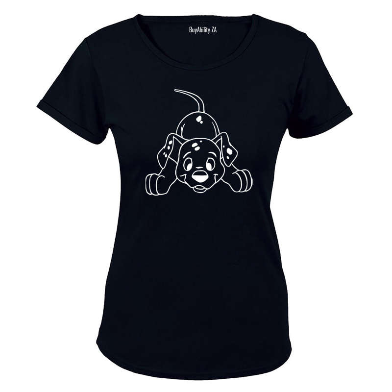 Playful Dalmatian - Ladies - T-Shirt