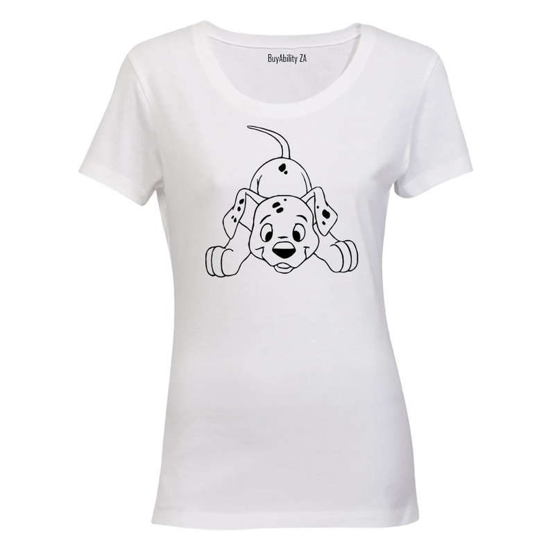 Playful Dalmatian - Ladies - T-Shirt