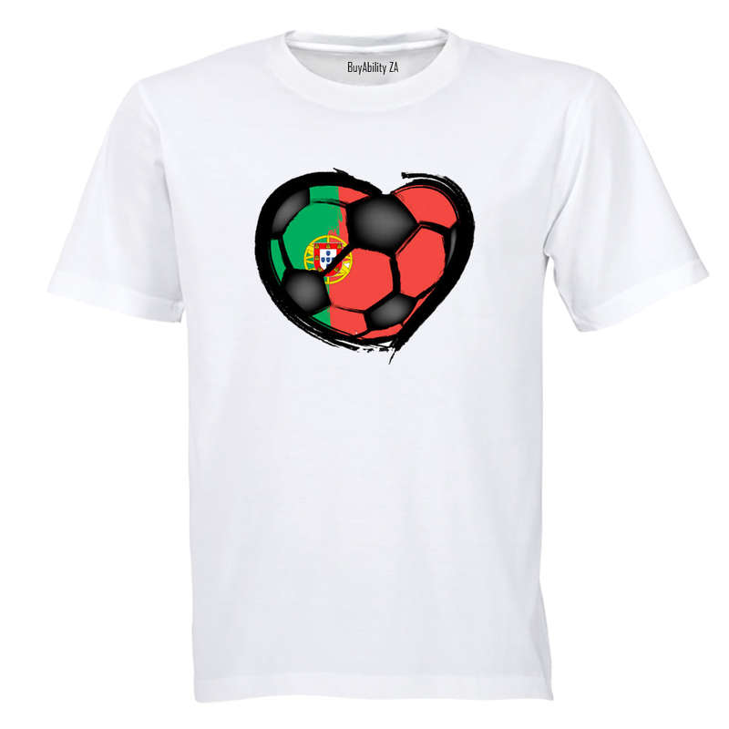 Portugal - Soccer Inspired - Kids T-Shirt
