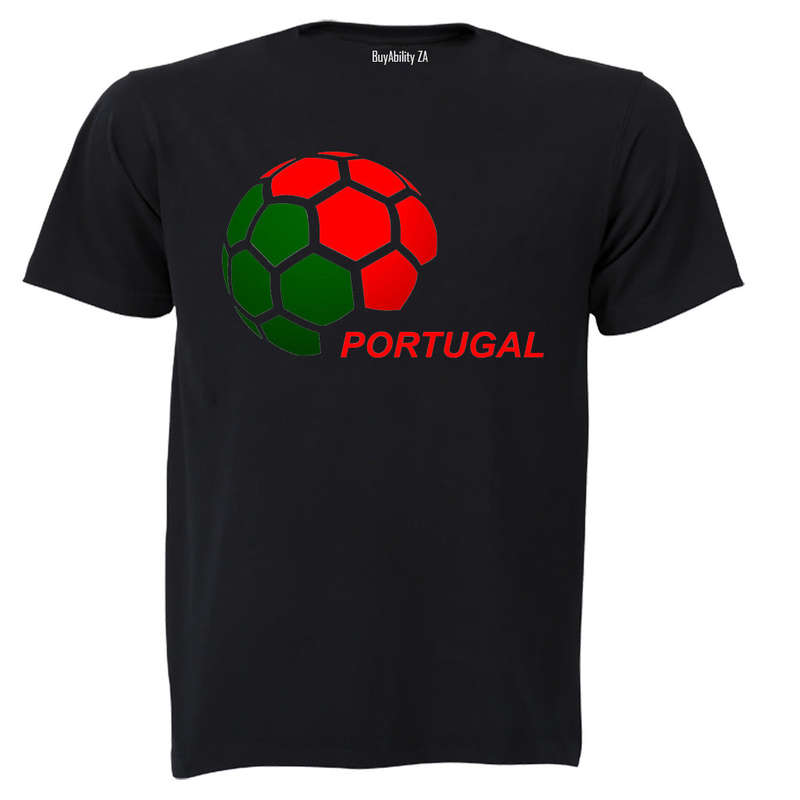 Portugal - Soccer Ball - Kids T-Shirt