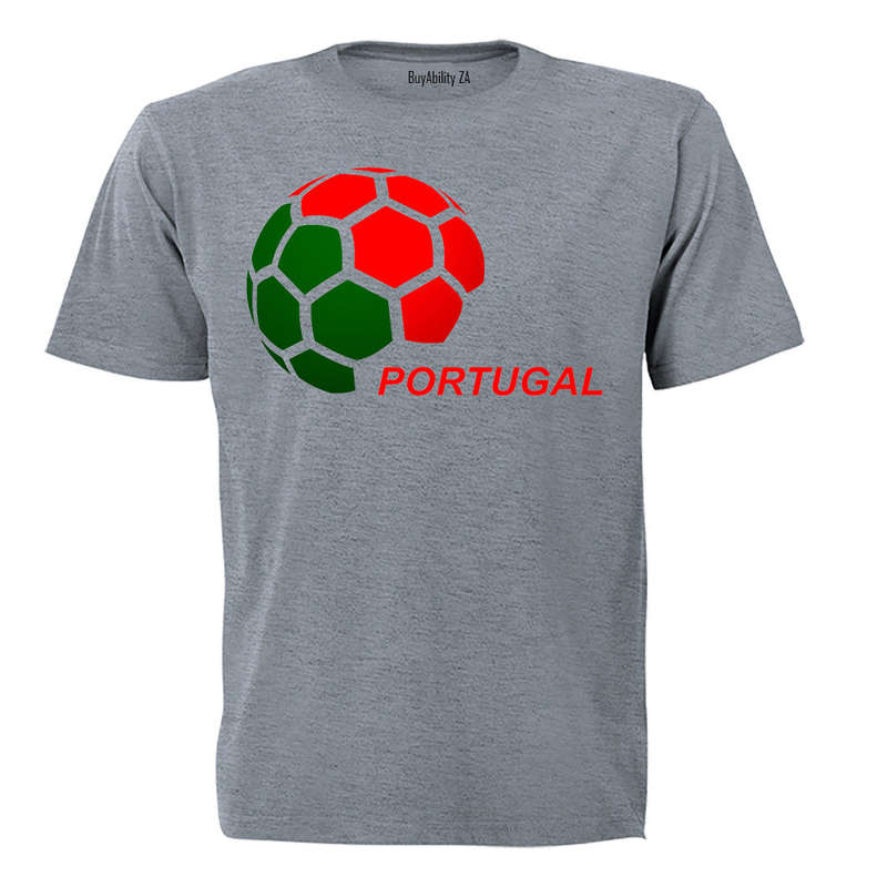 Portugal - Soccer Ball - Kids T-Shirt