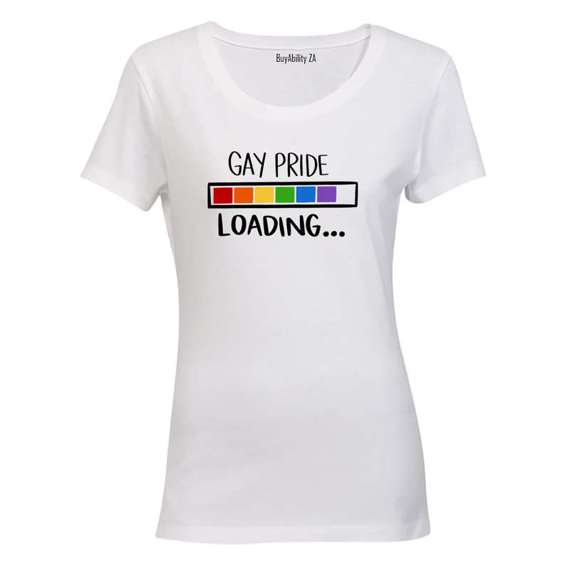 Pride Loading - Ladies - T-Shirt