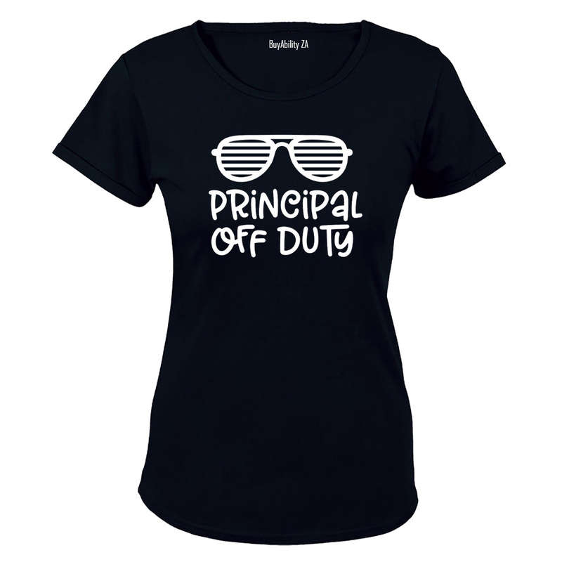 Principle Off Duty - Ladies - T-Shirt