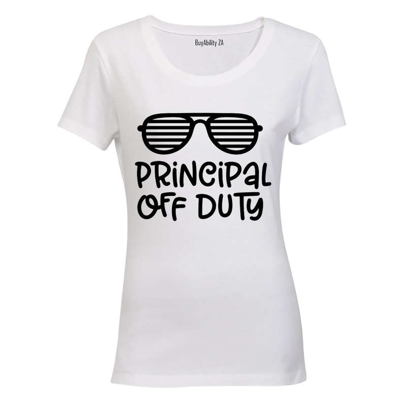 Principle Off Duty - Ladies - T-Shirt