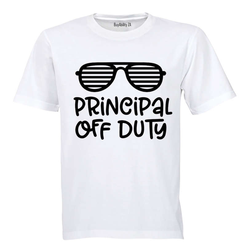Principle Off Duty - Adults - T-Shirt