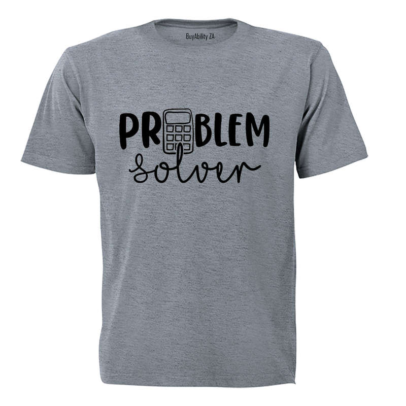 Problem Solver - Adults - T-Shirt