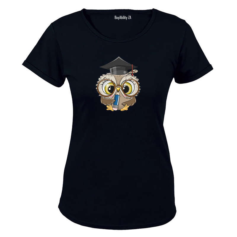 Prof. Owl - Ladies - T-Shirt