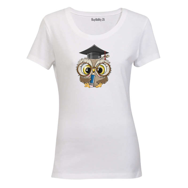 Prof. Owl - Ladies - T-Shirt