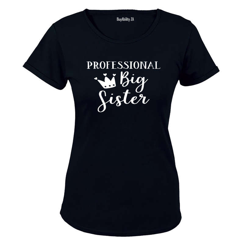 Professional Big Sister - Ladies - T-Shirt