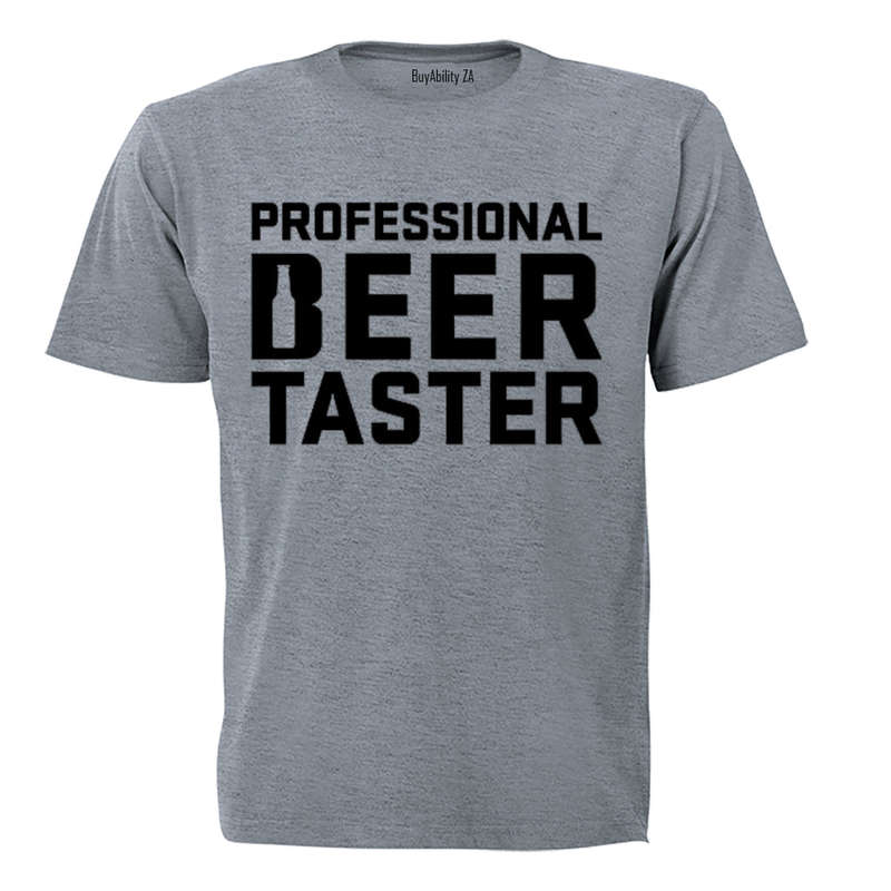 Professional Beer Taster - Adults - T-Shirt