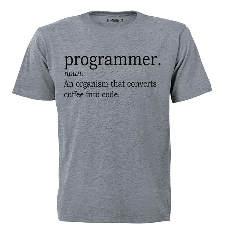 Programmer Definition - Adults - T-Shirt