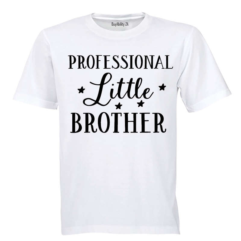Professional Little Brother - Kids T-Shirt
