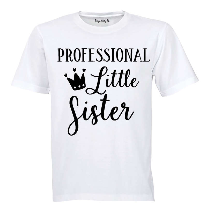 Professional Little Sister - Kids T-Shirt