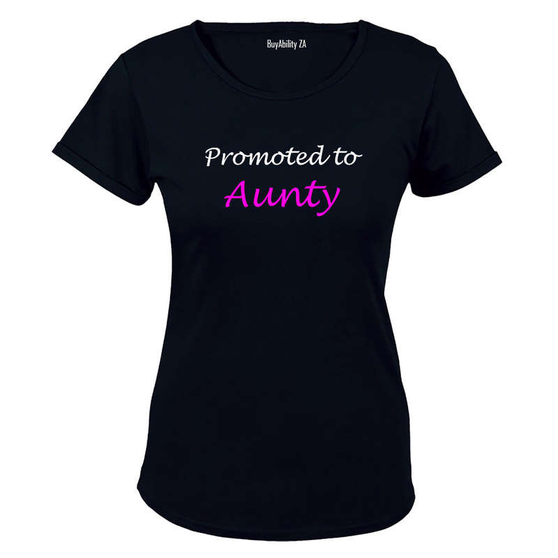 Promoted to Aunty - Ladies - T-Shirt