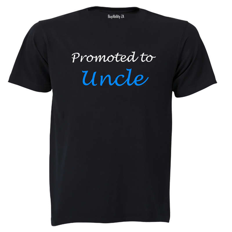 Promoted to Uncle - Adults - T-Shirt