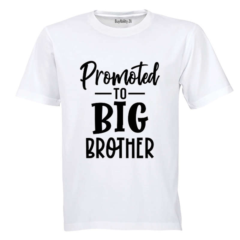 Promoted to BIG Brother - Kids T-Shirt