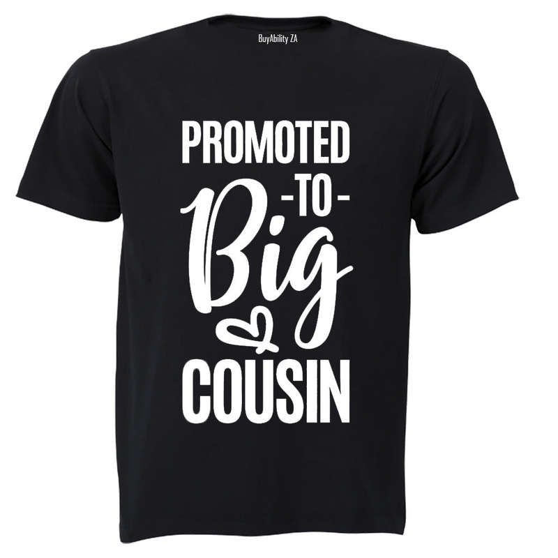 Promoted to BIG Cousin - Kids T-Shirt