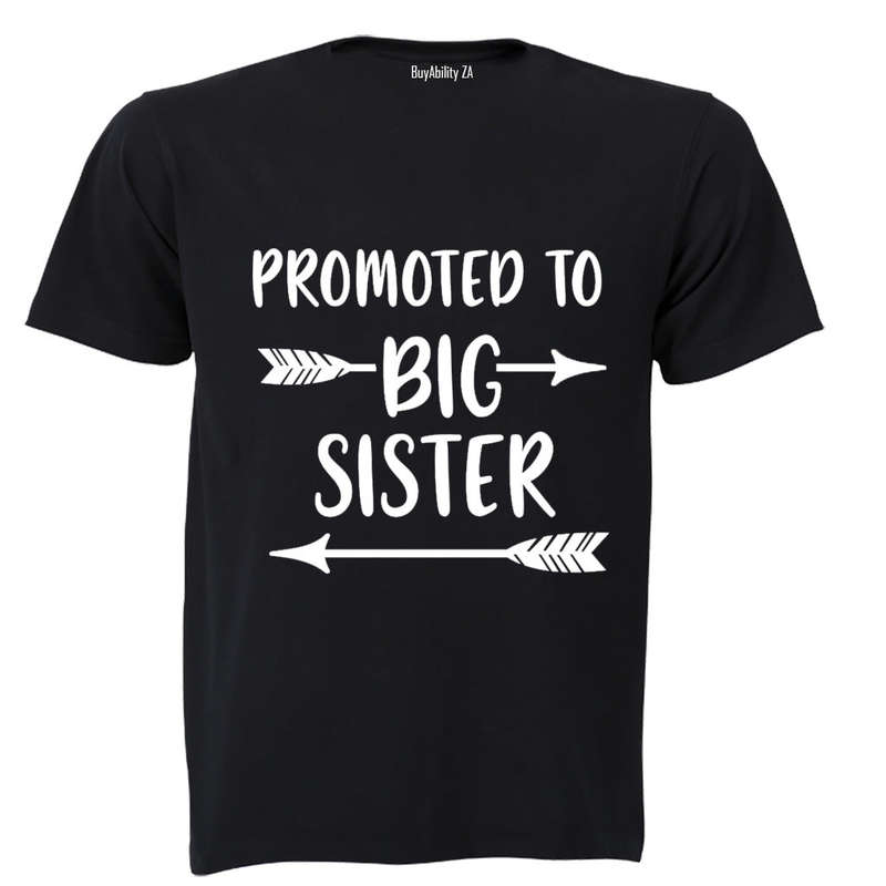 Promoted to Big Sister - Kids T-Shirt