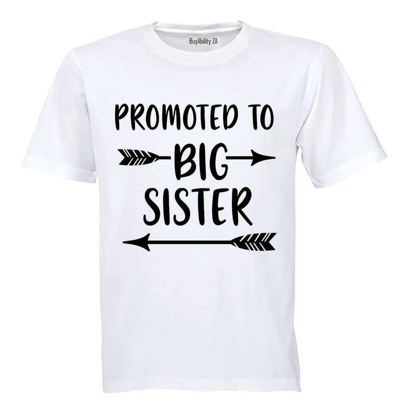 Promoted to Big Sister - Kids T-Shirt