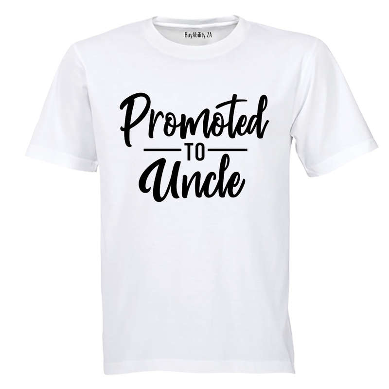 Promoted to Uncle - Adults - T-Shirt