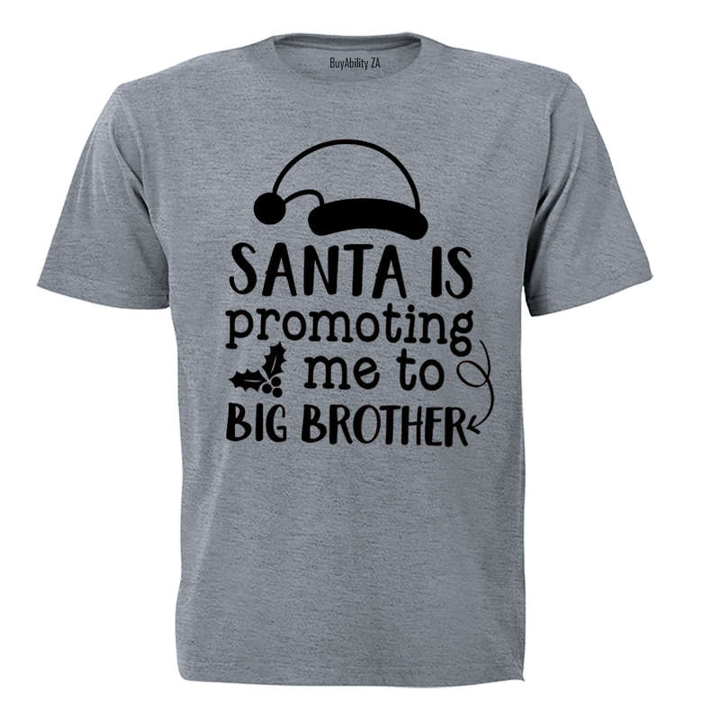 Promoting Me - Big Brother - Christmas - Kids T-Shirt