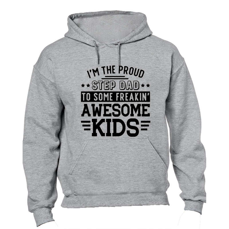 Proud Step Dad - Hoodie