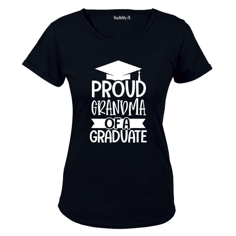 Proud Grandma of a Graduate - Ladies - T-Shirt