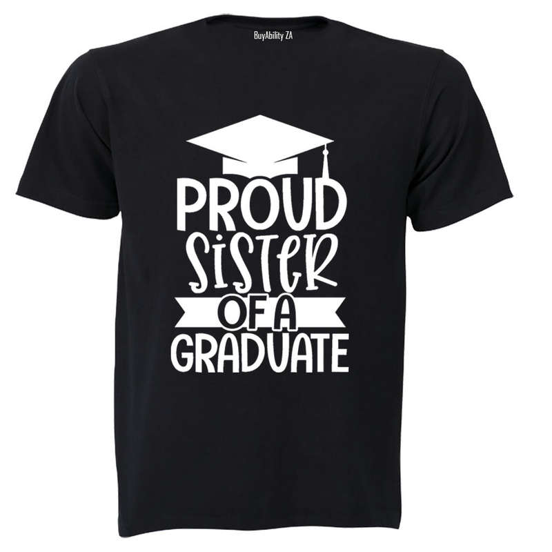 Proud Sister of a Graduate - Kids T-Shirt