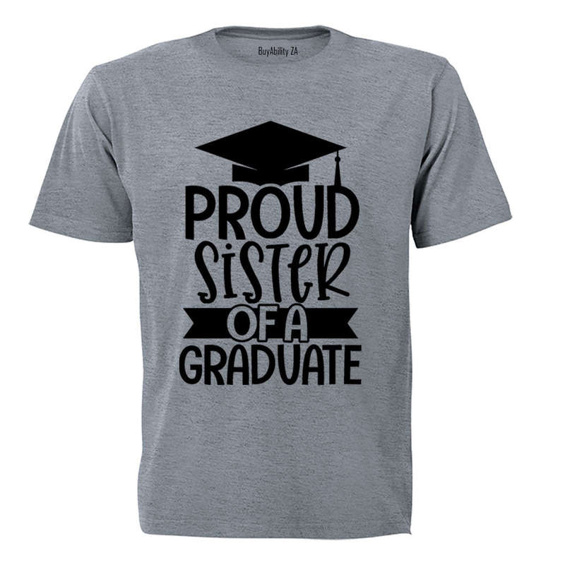 Proud Sister of a Graduate - Kids T-Shirt